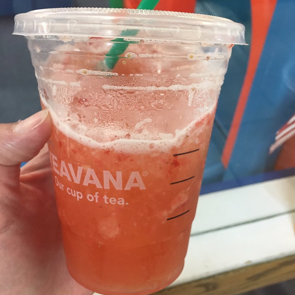 To top it all off.. It wasn't even blended enough to suck up through a straw.  Biggest waste of $4 ever..