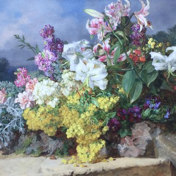 Hildt Galleries - 'Summer Still-Life' by Martha Darley Mutrie. British 1824-1885 - Art Galleries Near Me - Chicago, Illinois Hildt Galleries - 'Summer Still-Life' by Martha Darley Mutrie. British 1824-1885 - Art Galleries Near Me - Chicago, Illinois