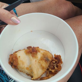 Chick-fil-A - Really dry, poorly coated chicken. - Fast Food Near Me - Conway, South Carolina
