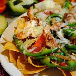 Apache Mexican Grill - Nacho Fajitas