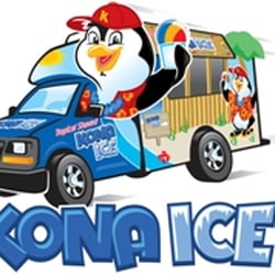KONA ICE - KONA on his way to another day of making people happy.