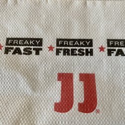Jimmy John's - Fast! Fresh, unlike Subway.