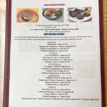 Angie's Country Kitchen - American Near Me - Houston, Texas