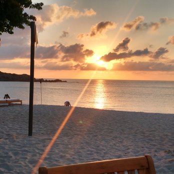 The St. Regis Punta Mita Resort - Sunset at the taco bar on the beach - amazing! - Hotels Near Me - Punta De Mita, NAY
