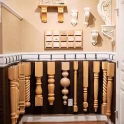 Osborne Wood Products - Various Osborne components on display in our showroom.