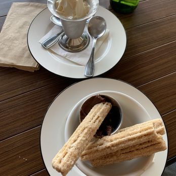 Heritage Eats - Churro and ice cream - Salad Near Me - Napa, California