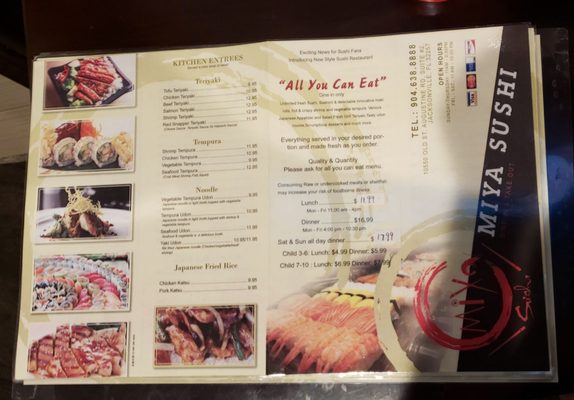 Menu photo 8 Miya Sushi Jacksonville, FL