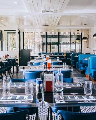 Diner 24 NYC by null