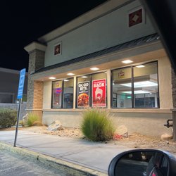 Wendy's - Front/Main windows by entrance.