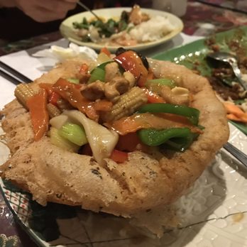 Layang Layang - There is taro stuffed in the nest - Malaysian Near Me - Milpitas, California Layang Layang - There is taro stuffed in the nest - Malaysian Near Me - Milpitas, California
