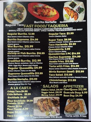 Menu photo 8 La Hacienda Mexican Grill Merced, CA Menu photo 8 La Hacienda Mexican Grill Merced, CA