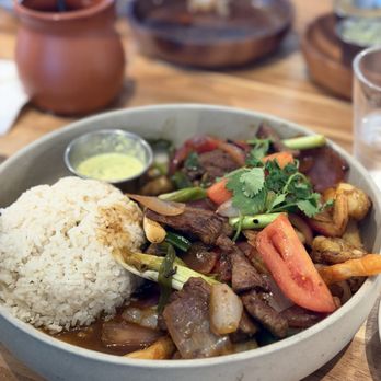 Flama Llama - Lomo Saltado - Latin American Near Me - San Diego, California