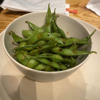 Noodle Tree - Spicy edamame - Ramen Near Me - San Antonio, Texas Noodle Tree - Spicy edamame - Ramen Near Me - San Antonio, Texas