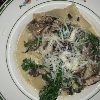 Grassa Gramma - MUSHROOM TRIFOLATA with broccolini and spinach (no asparagus and peas) - Italian Near Me - Louisville, Kentucky