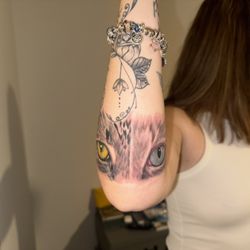 Lucky Van's Tattoo