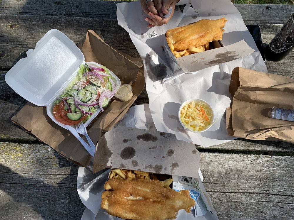 HALIBUT HOUSE FISH AND CHIPS Updated July 2024 36 Young Street