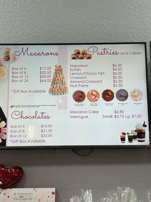 Menu photo 4 Le Macaron French Pastries Wesley Chapel, FL Menu photo 4 Le Macaron French Pastries Wesley Chapel, FL