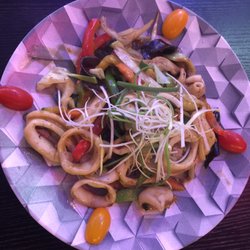 Andy’s Asia - Wok au calamar.