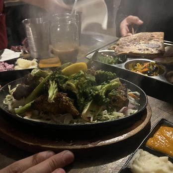 While In Kathmandu - sizzling lamb - Cafes Near Me - Ridgewood, New York While In Kathmandu - sizzling lamb - Cafes Near Me - Ridgewood, New York