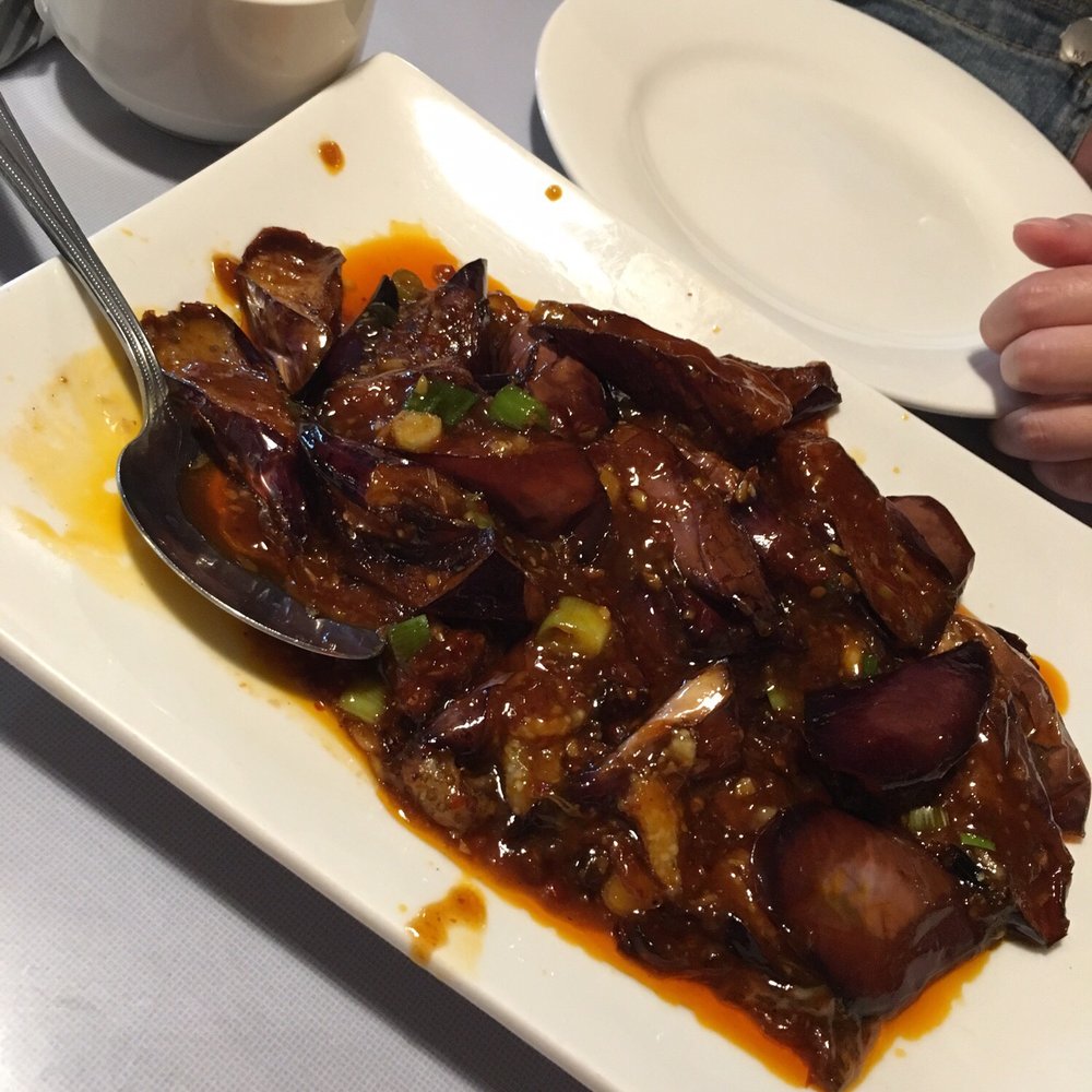 Hong Kong Restaurant - Fish scented eggplant. Not fishy at all, just complex - Chinese Near Me - Lansing, Michigan Hong Kong Restaurant - Fish scented eggplant. Not fishy at all, just complex - Chinese Near Me - Lansing, Michigan