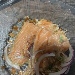 Lava Salmon