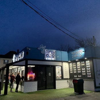 Holy Cow Ice Cream Cafe - Outside - Ice Cream & Frozen Yogurt Near Me - Peabody, Massachusetts Holy Cow Ice Cream Cafe - Outside - Ice Cream & Frozen Yogurt Near Me - Peabody, Massachusetts