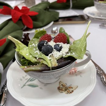 Tea at 1024 - Salad - Tea Rooms Near Me - Honolulu, Hawaii Tea at 1024 - Salad - Tea Rooms Near Me - Honolulu, Hawaii