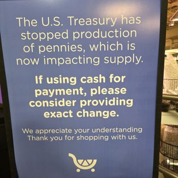 Mariano's - Saw this sign inside the entrance recently - Grocery Near Me - Northbrook, Illinois