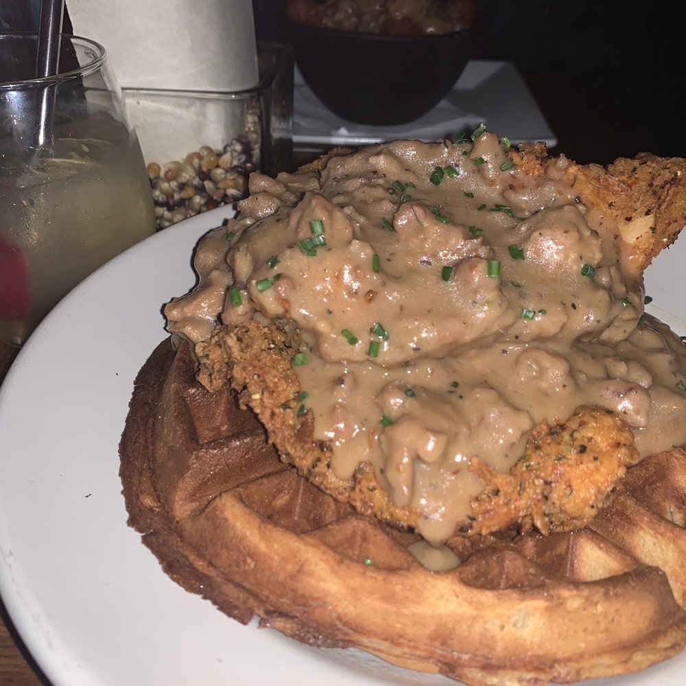 Harlem Public - Chicken and Waffles - New American Near Me - New York, New York Harlem Public - Chicken and Waffles - New American Near Me - New York, New York
