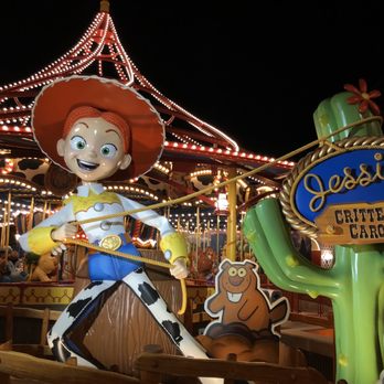 Jessie's Critter Carousel - Entrance - Carousels Near Me - Anaheim, California Jessie's Critter Carousel - Entrance - Carousels Near Me - Anaheim, California