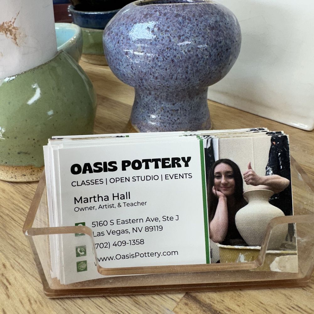 Oasis Pottery - Art Classes Near Me - Las Vegas, Nevada Oasis Pottery - Art Classes Near Me - Las Vegas, Nevada
