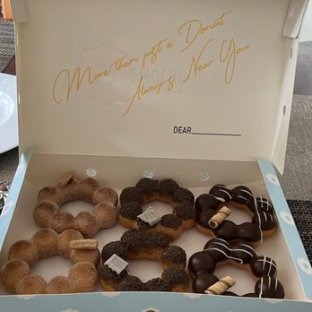 Mochinut - Churros, cookies and cream, Nutella - Donuts Near Me - Paramus, New Jersey