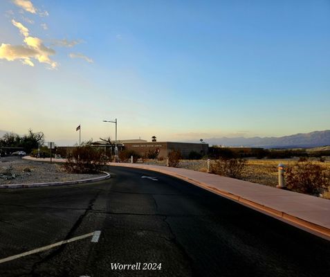 Furnace Creek Visitor Center by null