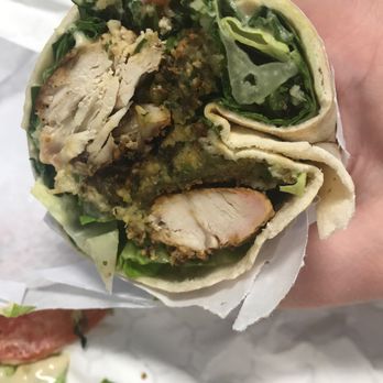 Livi's Pockets - Chicken falafel wrap - Middle Eastern Near Me - Providence, Rhode Island