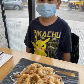 Firefox & CM Chicken - Calamari, delicious but heavy on the batter - Korean Near Me - Grand Rapids, Michigan