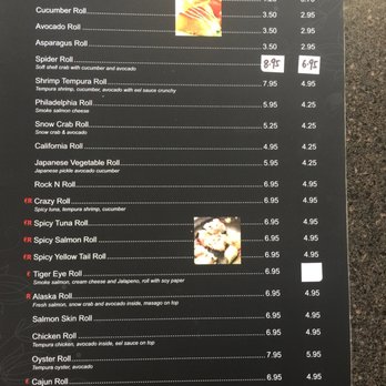 Yokohamaya - Menu - Sushi Bars Near Me - Cypress, Texas Yokohamaya - Menu - Sushi Bars Near Me - Cypress, Texas