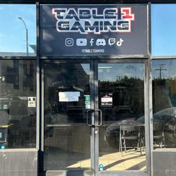 Table 1 Gaming - New location front entrance