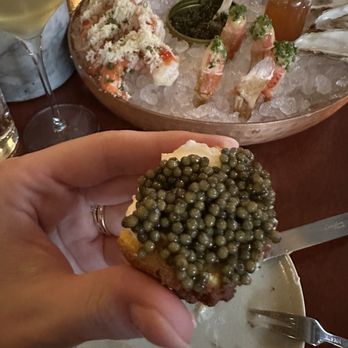 Little Water - Hushpuppies with caviar - New American Near Me - Philadelphia, Pennsylvania Little Water - Hushpuppies with caviar - New American Near Me - Philadelphia, Pennsylvania