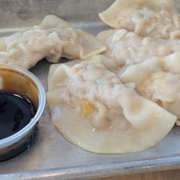 Steamed chicken dumplings Steamed chicken dumplings