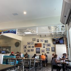 Lighthouse Cafe - Open floor plan.