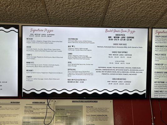 Menu photo 3 Terry's Pizzeria & Grill Georgetown, CA Menu photo 3 Terry's Pizzeria & Grill Georgetown, CA