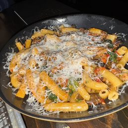 Sausage & broccoli rabe homemade pasta - DELICIOUS