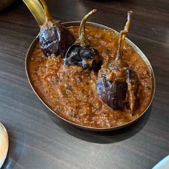 Verandah - Eggplant dish - Indian Near Me - Houston, Texas