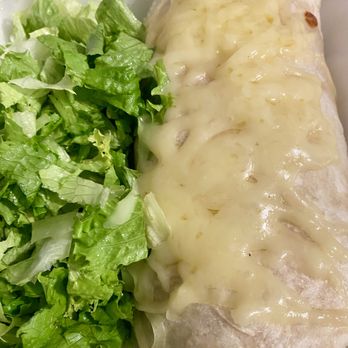 Vientos Mexican Grill - El Grande Chicken Burrito - grande enough for two. - Mexican Near Me - Sacramento, California Vientos Mexican Grill - El Grande Chicken Burrito - grande enough for two. - Mexican Near Me - Sacramento, California