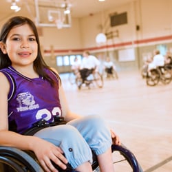 St. Lukes Rehabilitation Institute - Team St. Luke's athletes have the opportunity to compete in sports & participate in recreational and educational activities.