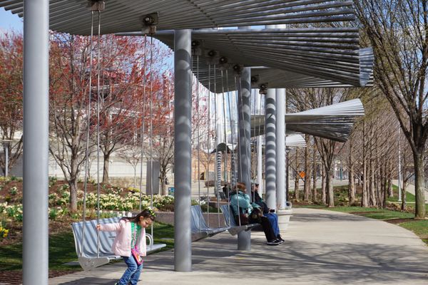 Smale Riverfront Park by null