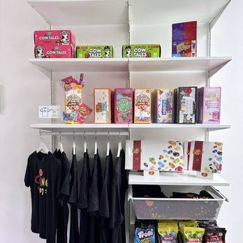 Quincy's Candy Shop - Candy and Tshirts - Candy Stores Near Me - Wappingers Falls, New York
