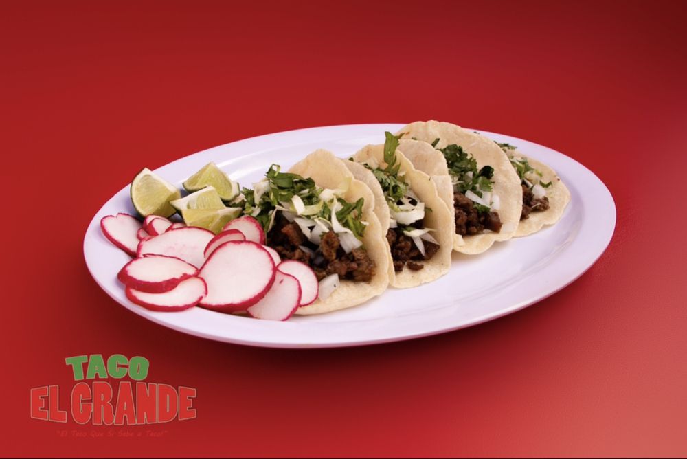 TACO EL GRANDE Updated August 2024 29 Photos & 34 Reviews 910 E