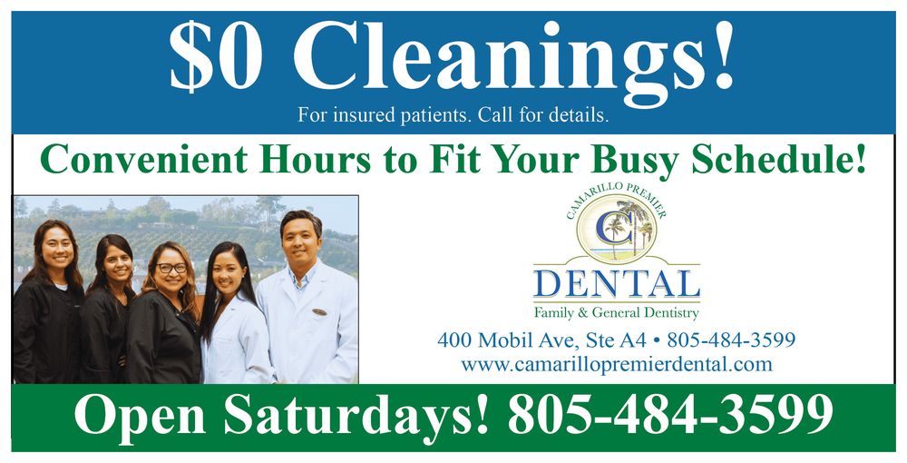 CAMARILLO PREMIER DENTAL CAMARILLO Updated September 2024 400