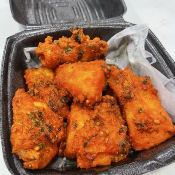 Mehar Street Spice - Fish - Food Trucks Near Me - Nevada, Texas